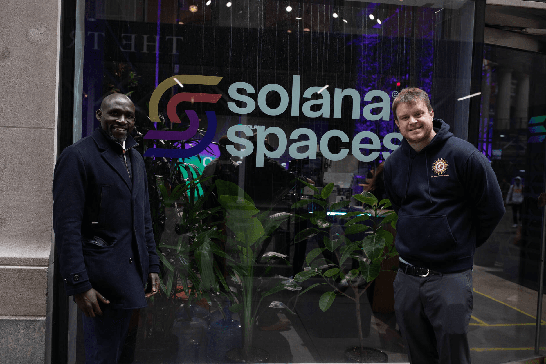 Kenya Token and Catholic Token™ at Solana Spaces