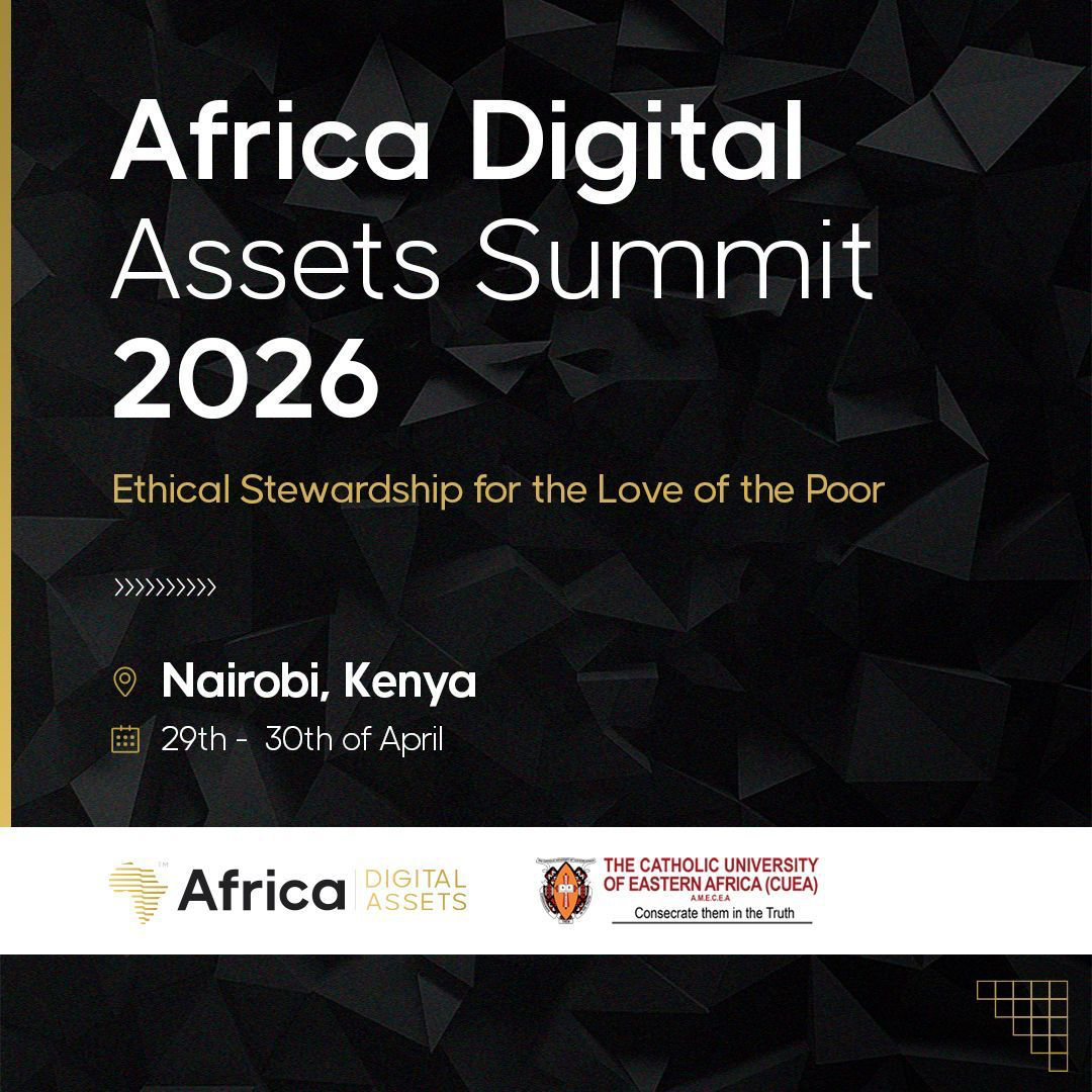 Africa Digital Assets Summit 2026 poster