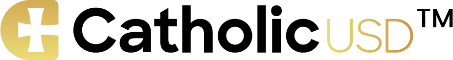 Catholic USD™ logo
