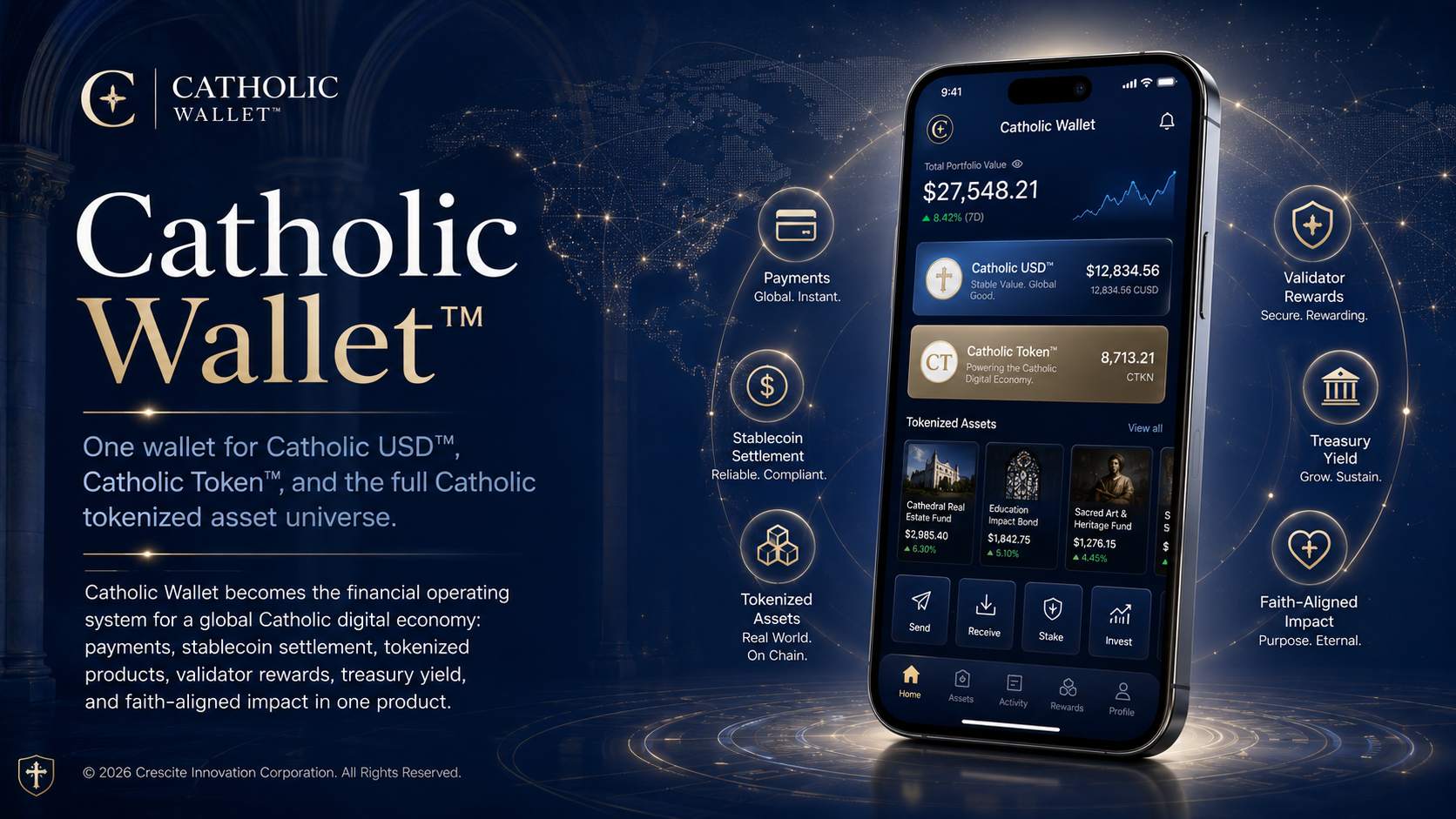 Catholic Wallet™