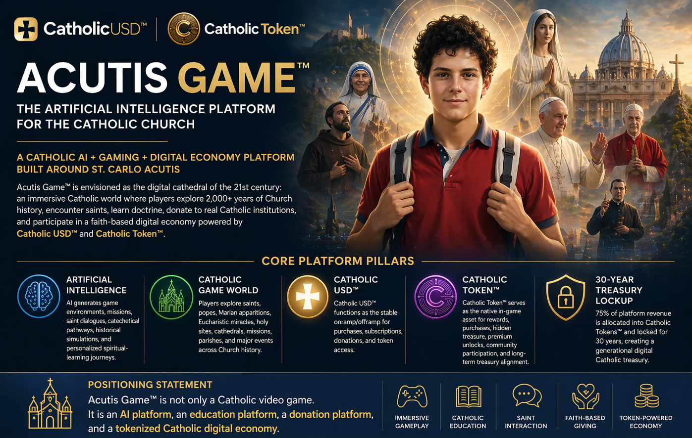 Acutis Game™ Utility