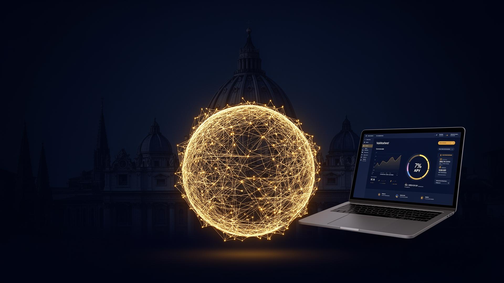 Catholic Token validator network globe