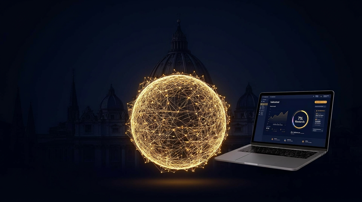 Catholic Token validator network globe